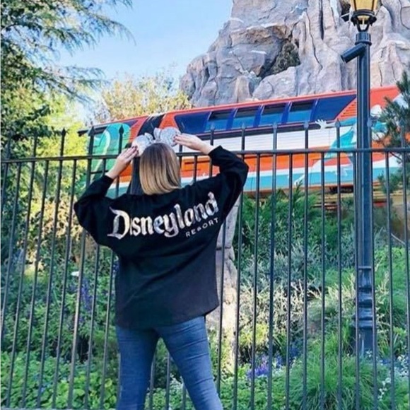 Disney Parks Black Spirit Jersey - Picture 7 of 7